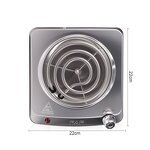 Electric Hot Plate Manufacturer - OEM Custom Single Burner Portable Cooker