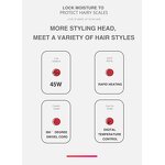 Hair Straightener Manufacturer - OEM Custom Ceramic Coating Straightener