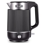 Electric Kettle Manufacturer - OEM Custom Black Stainless Steel Kettle