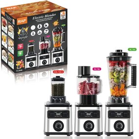 Electric Blender Factory - OEM Custom Countertop Stainless Steel