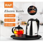 Electric Kettle Set Manufacturer - OEM Custom LED Stainless Steel Jug Set