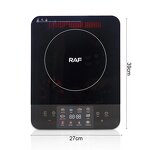 Induction Cooker Manufacturer - OEM Custom Touch Screen Digital Control