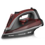 Electric Steam Iron Manufacturer - OEM Custom Red Hand Ironing Machine