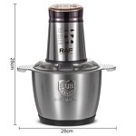 Food Processor Factory - OEM Custom Meat Grinder Vegetable Chopper