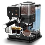 Coffee Maker Factory - OEM Custom Semi-automatic Espresso with Grinder