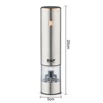 Salt Pepper Mill Manufacturer - OEM Custom 3 in 1 Stainless Steel Grinder