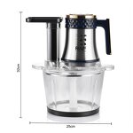 Food Processor Factory - OEM Custom Large Liters Electric Processor