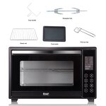 Electric Oven Factory - OEM Custom 48L Large Capacity Rotating Oven