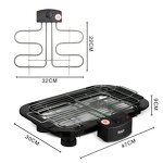 Electric Barbecue Grill Factory - OEM Custom Strong Heating Durable Bakeware