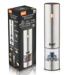 Salt Pepper Mill Manufacturer - OEM Custom 3 in 1 Stainless Steel Grinder