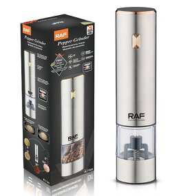 Salt Pepper Mill Manufacturer - OEM Custom 3 in 1 Stainless Steel Grinder