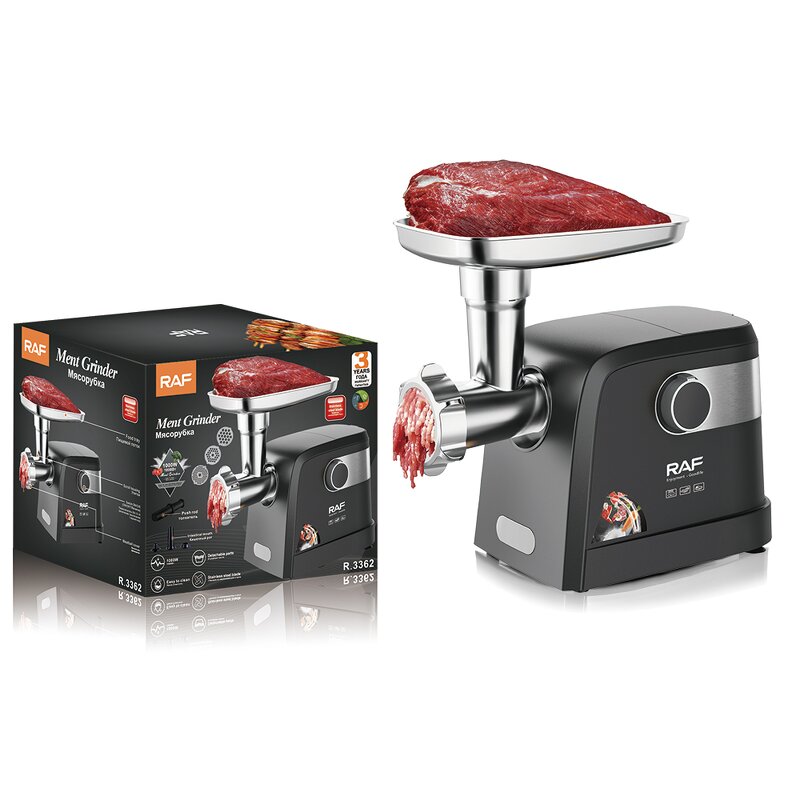 Meat Grinder Manufacturer - OEM Custom Stainless Steel Electric Mincer