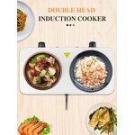 Electric Hot Plate Manufacturer - OEM Custom 2 Burners High Power Plate