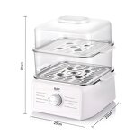 Food Steamer Factory - OEM Custom Electric Plastic Stackable Baskets