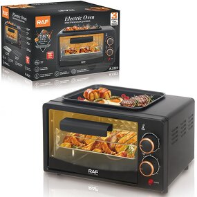 Electric Oven Factory - OEM Custom Small Countertop Toaster Oven