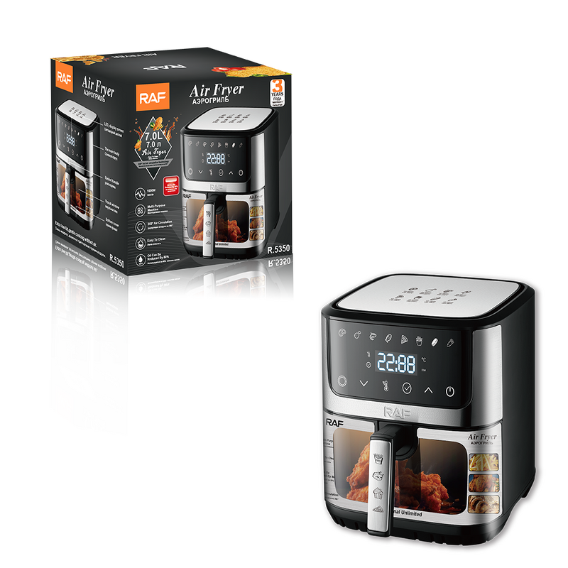 Air Fryer Manufacturer - OEM Custom Touch Screen Stainless Steel Fryer