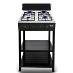 Gas Stove Manufacturer - OEM Custom 4 Burner Standing Cooker