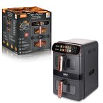 Air Fryer Factory - OEM Custom Dual Visible Large Capacity Fryer