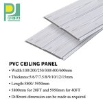 Vinyl PVC Ceiling Sheet Manufacturer - OEM 2.5KG Common Printing