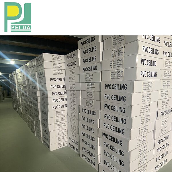 Plastic Toilet Ceiling Manufacturer - OEM PVC Face and Aluminum Foil Back Gypsum