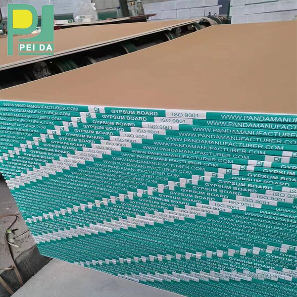 Gypsum Board Manufacturer - OEM Best Quality 15mm Thickness Concrete Drywall