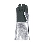 Aluminized Gloves Manufacturer - OEM EN 407 EN 388 Blue Eagle Size 11 Length 16