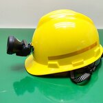 Safety Helmet Lamp Manufacturer - OEM LED Rechargeable Waterproof Headlamp for Miners