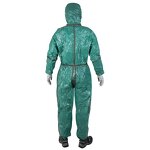 Protective Coverall Factory - OEM Durable High Visibility Anti Static Chemical Resistant
