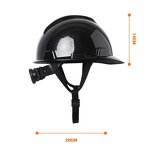 Construction Helmet Manufacturer - OEM EN397 Certified ABS Material Breathable Hard Hat