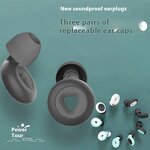 Silicone Earplug Factory - OEM 2023 Comfortable Sound Insulation Noise Reduction Hearing