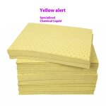 Absorbent Cotton Factory - OEM Light Grey Universal Safety Wear-Resistant Oil Overflow Pad