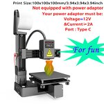 3D Printer Manufacturer - OEM EasyThreed K10 Entry Level for TPU PLA Steel
