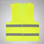 Reflective Safety Vest Factory - OEM Adjustable Polyester Customizable Logo Breakaway Workwear