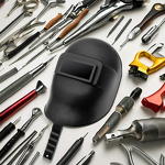 Welding Helmet Manufacturer - OEM High-Temperature Lightweight Polycarbonate Handheld