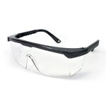 Safety Goggles Factory - OEM SG-71003 Black PC Frame Protective Eye Shield