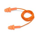 Silicone Earplugs Factory - OEM 32db Safety Three-Layer with Wire Corded Noise Reduction