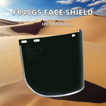 Face Shield Manufacturer - OEM Blue Eagle Anti-Impact Anti-puncture Polycarbonate