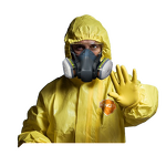 Protective Coverall Manufacturer - OEM Type3 Bright Yellow Anti Static Chemical Splashes