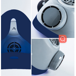 Reusable Respirator Manufacturer - OEM Silicone Anti-Smoke Dust Full-Half for Chemicals