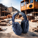 Electronic Shooting Earmuffs Manufacturer - OEM Custom Logo Noise Cancelling Hearing Protection
