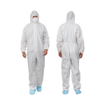 Hazmat Coveralls Manufacturer - OEM Disposable Type5/Type6 SMS Material CE Certified