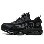 Work Boot Factory - OEM Industrial Cotton Fabric Upper Breathable Unisex Anti-Slip