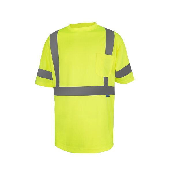 High Visibility Security Vest Factory - OEM High Quality Yellow Breathable Long Sleeve