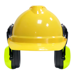 Safety Helmets with Earmuffs Factory - OEM Industrial Comfort 25/30 DB Noise Reduction BDS