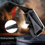 Welding Goggles Factory - OEM Special Anti-Glare Anti-Scratch Automatic Dimming Burning