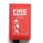 Fire Blanket Manufacturer - OEM Factory Sale Fiberglass with English Package