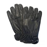 Leather Driving Gloves Manufacturer - OEM Deerskin Thickened Padded Motorcycle Warm Hand