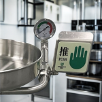 Emergency Eye Wash Manufacturer - OEM 304 Stainless Steel Pedestal Mounted Equipment