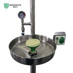 Eyewash Combination Units Factory - OEM Safety Rinse 304 Stainless Steel Eye Protection