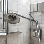 Eyewash Combination Units Factory - OEM Safety Rinse 304 Stainless Steel Eye Protection